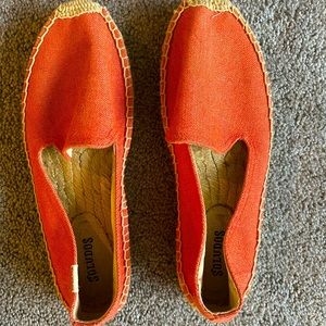 Soludos espadrilles size 8